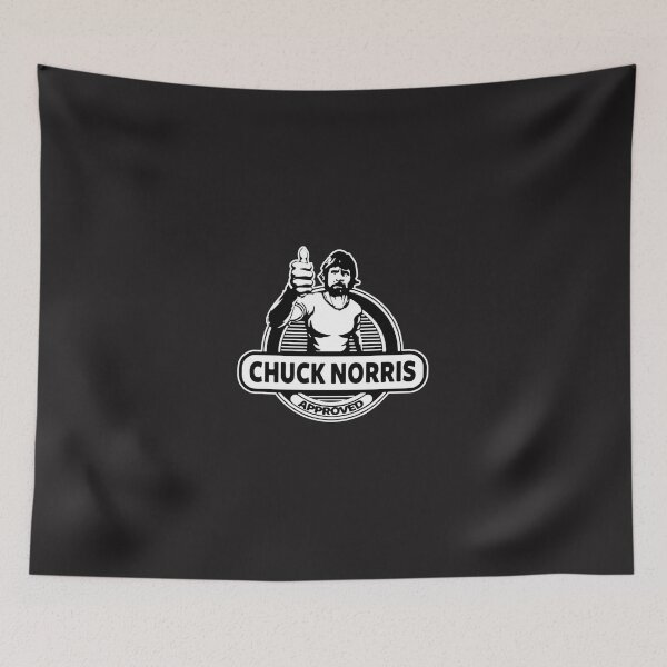 Item preview, Chuck Norris fact designed and sold by spencjimm.