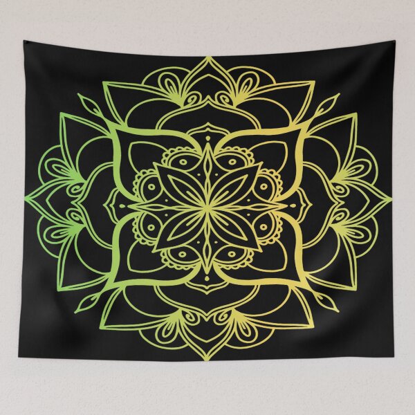Item preview, Abstract,ornamental,gradient,spiritual,geometric designed and sold by grickodd.