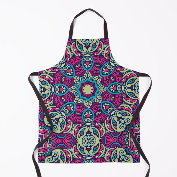 Item preview, mandala, pink green and purple mandala designed and sold by angelescar.