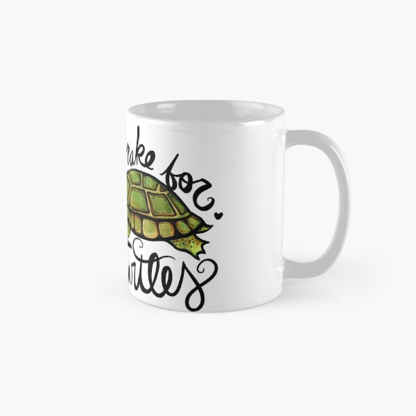 Item preview, I brake for Turtles designed and sold by FrictionMaxxing.