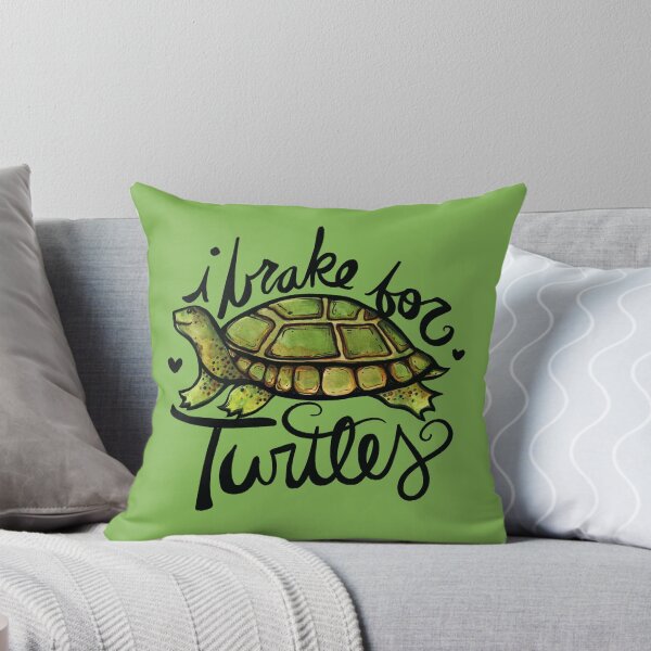Item preview, I brake for Turtles designed and sold by FrictionMaxxing.