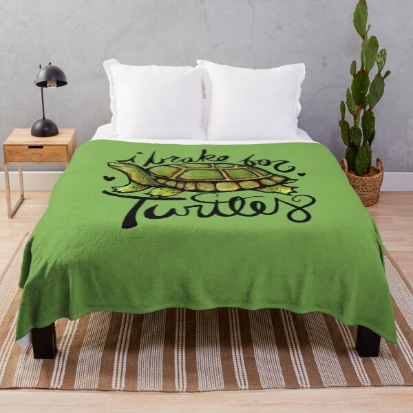 Item preview, I brake for Turtles designed and sold by FrictionMaxxing.