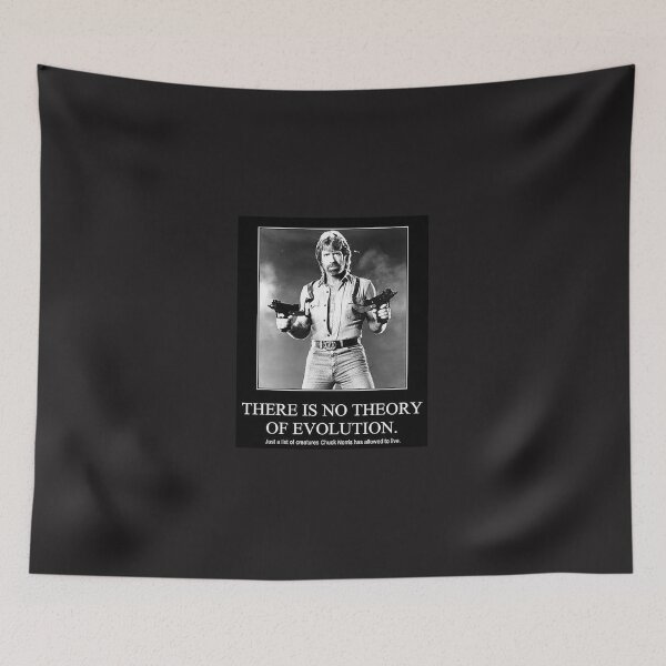 Item preview, Chuck Norris fact designed and sold by spencjimm.