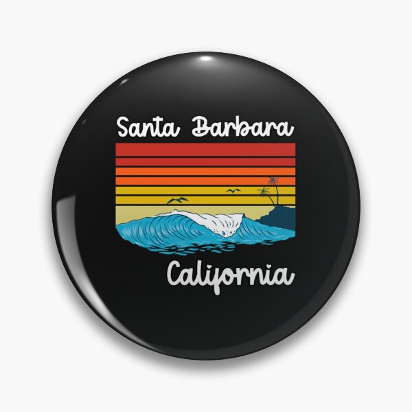 Item preview, santa barbara - santa barbara designed and sold by cwannamake.