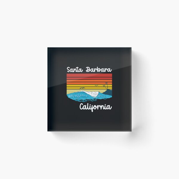 Aperçu de l'œuvre santa barbara - santa barbara créée et vendue par cwannamake.