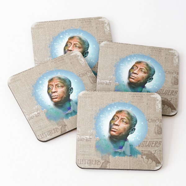 Item preview, LEADBELLY - COOL MUSICIAN PORTRAITS designed and sold by Chrisjeffries24.