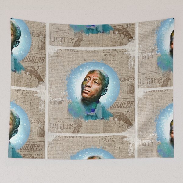 Item preview, LEADBELLY - COOL MUSICIAN PORTRAITS designed and sold by Chrisjeffries24.
