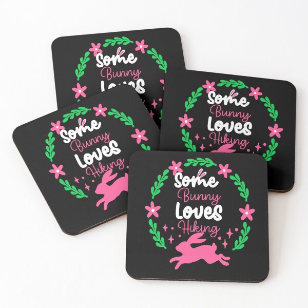 Item preview, Funny Easter Day Hiker Gift: Some Bunny Loves Hiking designed and sold by AMINE  ★★★★★.