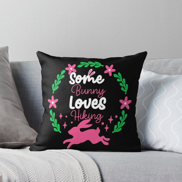 Item preview, Funny Easter Day Hiker Gift: Some Bunny Loves Hiking designed and sold by AMINE  ★★★★★.