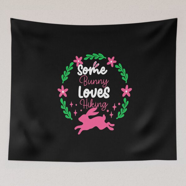 Item preview, Funny Easter Day Hiker Gift: Some Bunny Loves Hiking designed and sold by AMINE  ★★★★★.