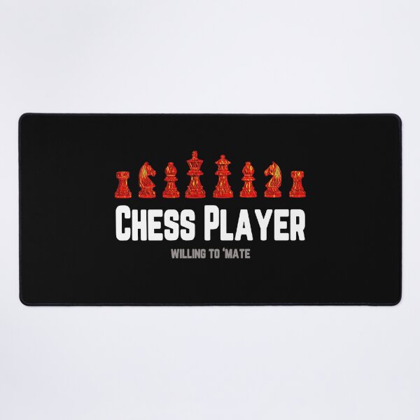 Item preview, Chess Willing To Mate - Chess designed and sold by 10PercentTees.