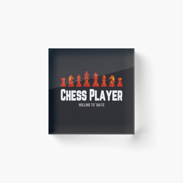 Item preview, Chess Willing To Mate - Chess designed and sold by 10PercentTees.
