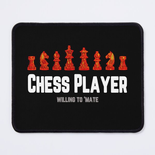 Item preview, Chess Willing To Mate - Chess designed and sold by 10PercentTees.
