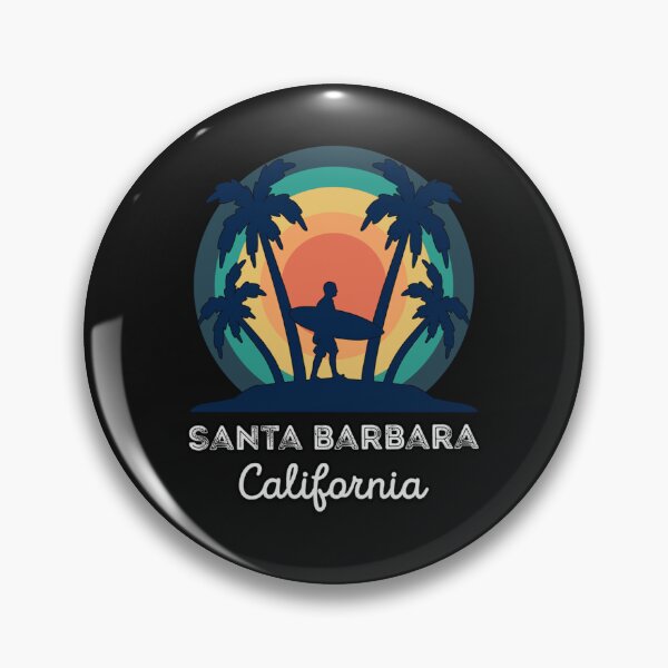 Item preview, santa barbara - santa barbara designed and sold by cwannamake.