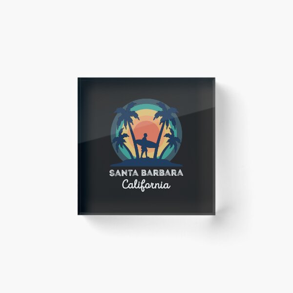 Aperçu de l'œuvre santa barbara - santa barbara créée et vendue par cwannamake.