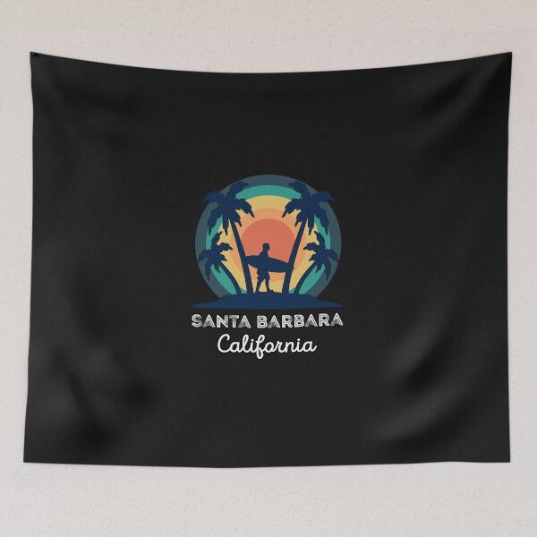 Item preview, santa barbara - santa barbara designed and sold by cwannamake.