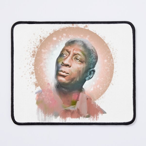 Item preview, Leadbelly - Famous Musician Portraits shirts designed and sold by Chrisjeffries24.