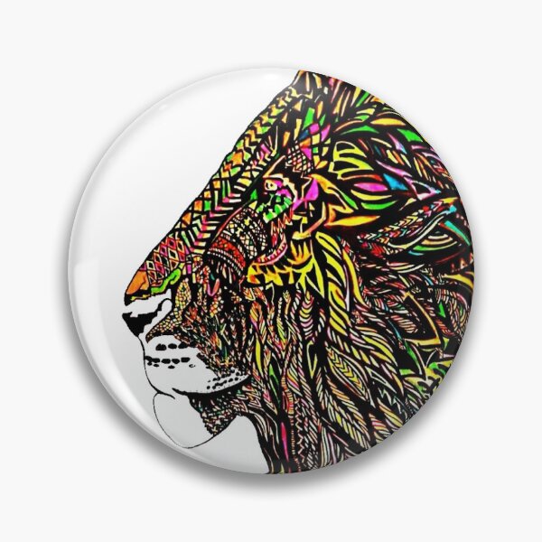 Item preview, THE LION designed and sold by vanessaperu.