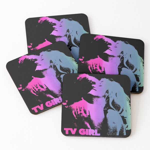 Item preview, chica de tv amantes de la salida francesa rock diseño estético designed and sold by belowaverageid.