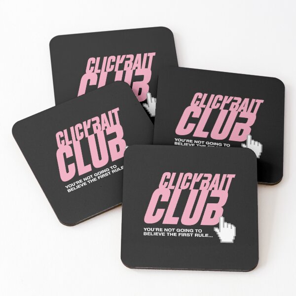 Item preview, CLICKBAIT CLUB designed and sold by w1ckerman.