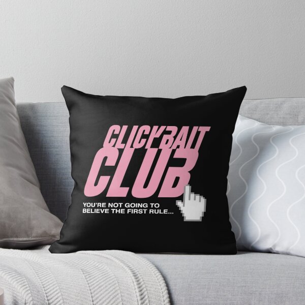 Item preview, CLICKBAIT CLUB designed and sold by w1ckerman.