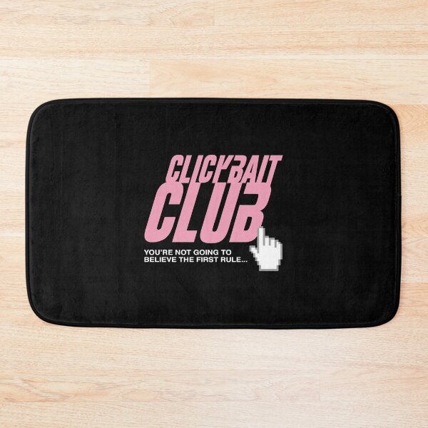 Item preview, CLICKBAIT CLUB designed and sold by w1ckerman.