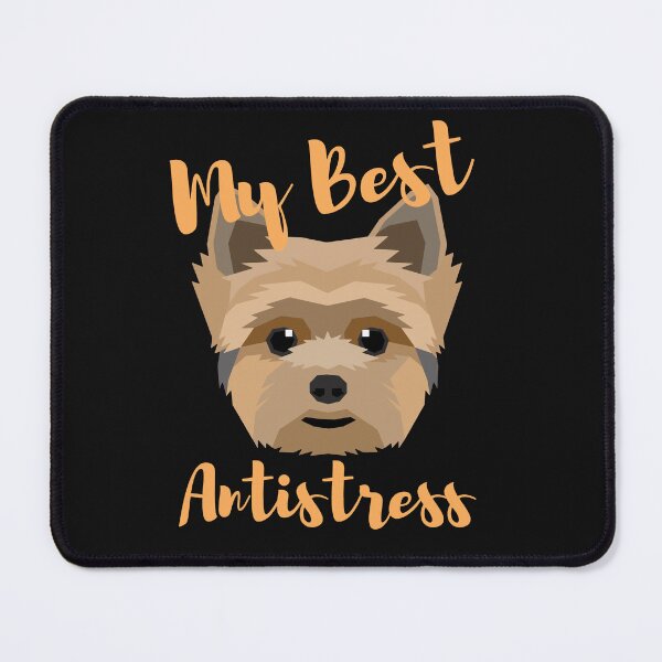 Item preview, My Best Antistress, Yorkshire Terrier Puppy designed and sold by Anastasiia87.