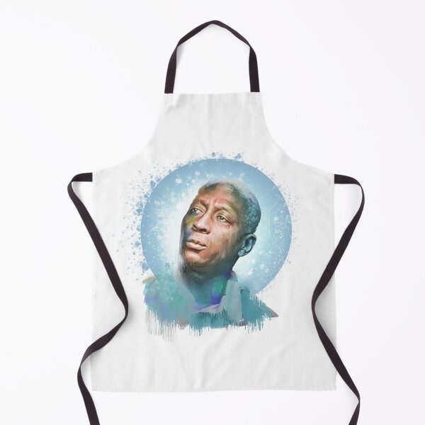 Item preview, Leadbelly - Famous Musician Portraits blue designed and sold by Chrisjeffries24.