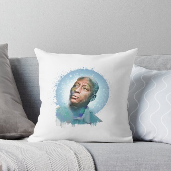 Item preview, Leadbelly - Famous Musician Portraits blue designed and sold by Chrisjeffries24.