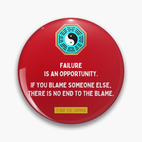 Item preview, Failure is an opportunity - Tao te ching - Lao Tzu designed and sold by Primalidentity.