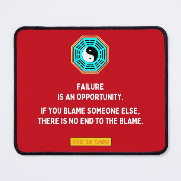 Item preview, Failure is an opportunity - Tao te ching - Lao Tzu designed and sold by Primalidentity.