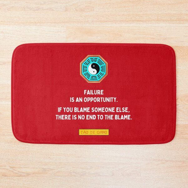 Item preview, Failure is an opportunity - Tao te ching - Lao Tzu designed and sold by Primalidentity.