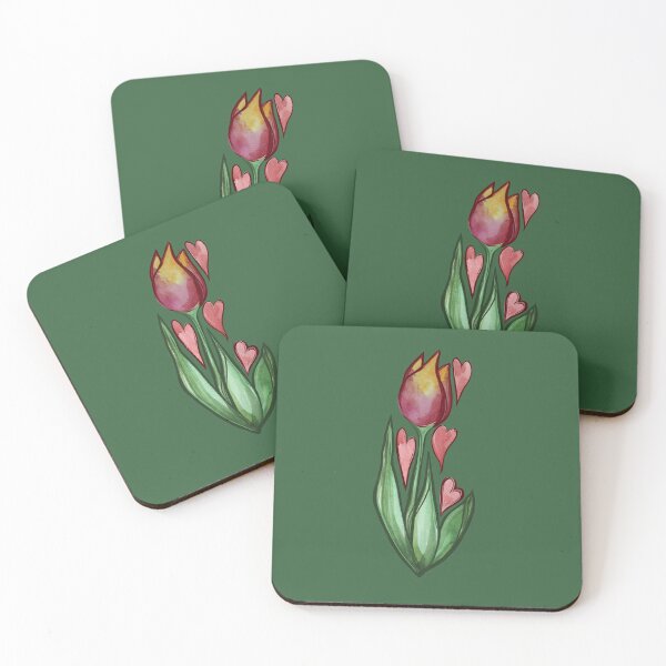 Item preview, Tulip Love designed and sold by FrictionMaxxing.