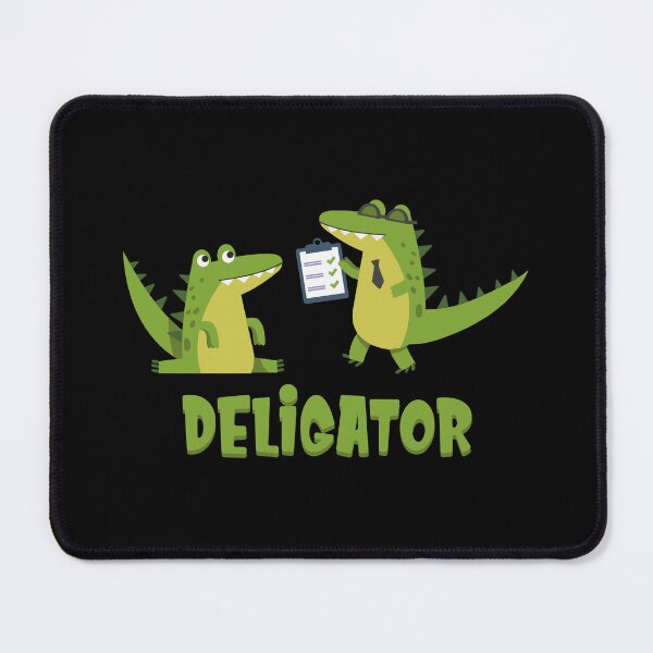 Item preview, Deligator designed and sold by w1ckerman.
