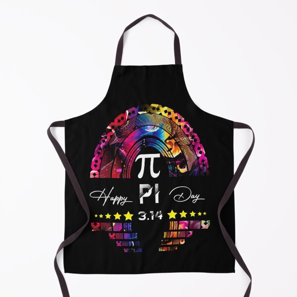 Item preview, Happy Pi Day Mathematic Math Teacher Gift colorfull Rainbow T-Shirt designed and sold by Aerolovers.