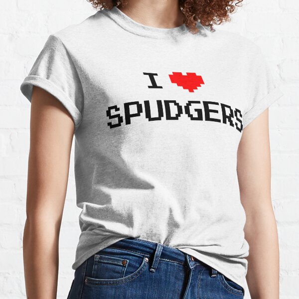 I Heart Spudgers (retro throwback) Classic T-Shirt