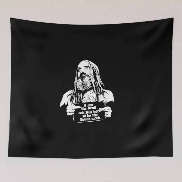 Item preview, I am the Devil  designed and sold by Gieko66.
