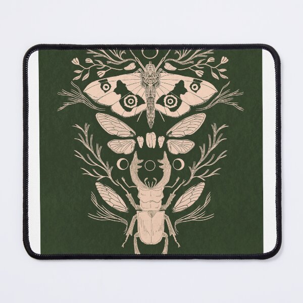 Item preview, moth beetle art designed and sold by propheticdirt.