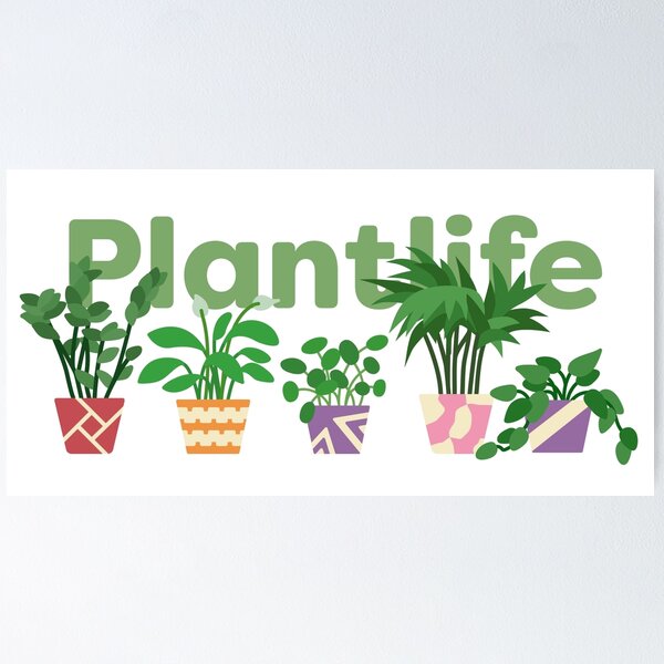 Item preview, Plantlife Design designed and sold by Radradrad.