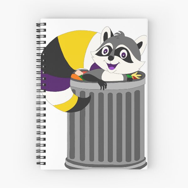 Aperçu de l'œuvre Enby Corbeille Panda créée et vendue par Caradilis.