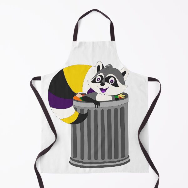 Item preview, Enby Trash Panda designed and sold by Caradilis.