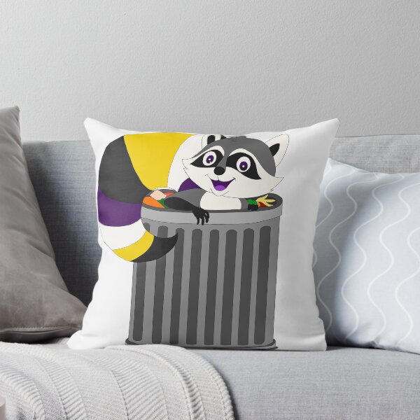Item preview, Enby Trash Panda designed and sold by Caradilis.