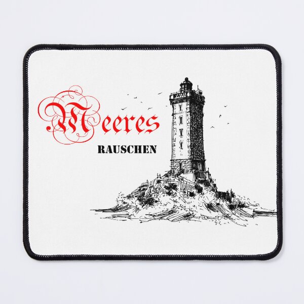 Item preview, Sea sound lighthouse lighthouse designed and sold by Nadja Leutloff.