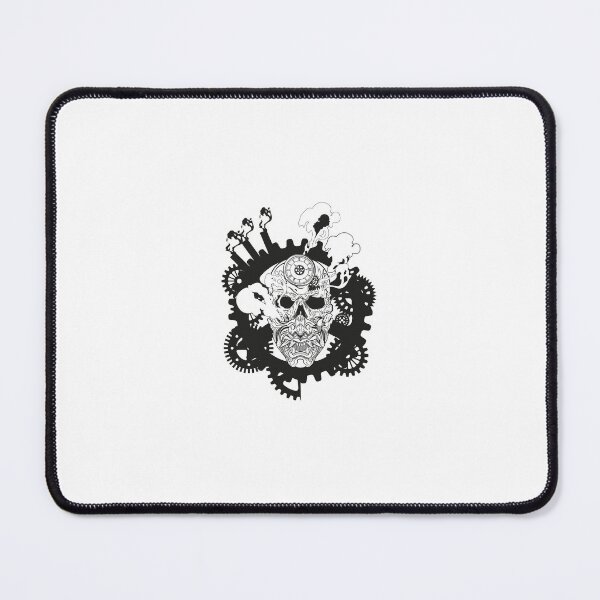 Item preview, Steampunk skull - 4 Country designed and sold by papi-peachy.