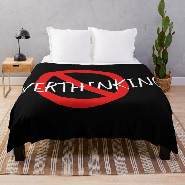 Item preview, Let's Mute Overthinking designed and sold by heartfeltarts93.