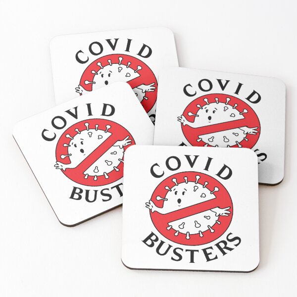 Item preview, COVID Busters | Frontline Worker | Coronavirus | Covid-19 | Vaccinated | Healthcare Worker | Nurse | RN | Doctor | MD | Medical Staff  designed and sold by llevine2934.