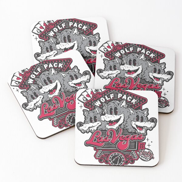Item preview, Wolf Pack Las Vegas  designed and sold by Gieko66.