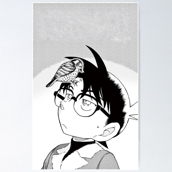 Detective Conan The Culprit Hanzawa Movie Poster wallpaper decor