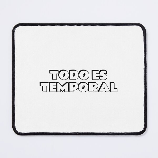 Item preview, Todo es temporal - Spanish phrases designed and sold by Inspirationmotivation.