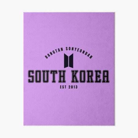 Artikel-Vorschau von BANGTAN SONYEONDAN SÜDKOREA EST 2013, designt und verkauft von Colorful-Inspo.